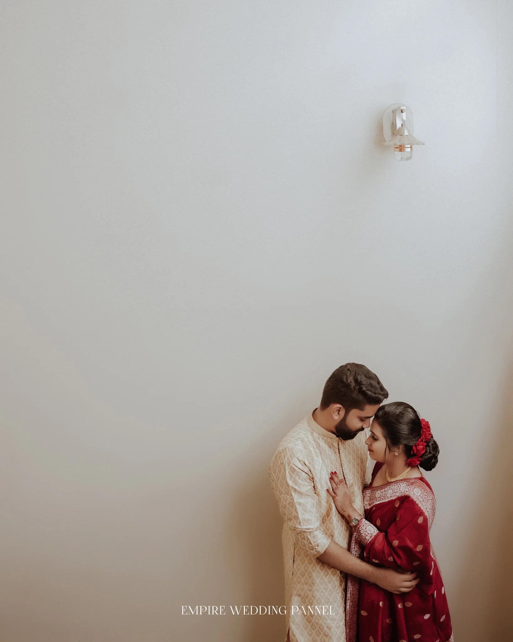 Natural wedding story